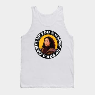 Eve 'Dont Play No Games' Polastri Tank Top